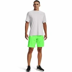 Men's Under Armour Drift Tide UA Tech™ Knit Performance Crewneck Tee -Cheap Mens Casual Outdoor Clothing Store 5175377 ALT6