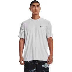 Men's Under Armour Drift Tide UA Tech™ Knit Performance Crewneck Tee -Cheap Mens Casual Outdoor Clothing Store 5175377 Gray