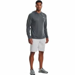 Men's Under Armour Drift Tide UA Tech™ Knit Performance Hoodie -Cheap Mens Casual Outdoor Clothing Store 5175388 ALT6