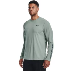 Men's Under Armour Drift Tide UA Tech™ Knit Performance Hoodie -Cheap Mens Casual Outdoor Clothing Store 5175388 Opal Green