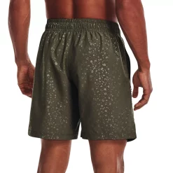 Men's Under Armour Woven Embossed Shorts -Cheap Mens Casual Outdoor Clothing Store 5175810 ALT