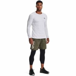 Men's Under Armour Woven Embossed Shorts -Cheap Mens Casual Outdoor Clothing Store 5175810 ALT2