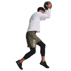 Men's Under Armour Woven Embossed Shorts -Cheap Mens Casual Outdoor Clothing Store 5175810 ALT3