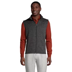 Men's Lands' End Sweater Fleece Vest