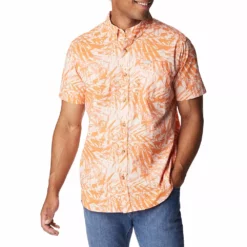Rapid Rivers™ Printed Short Sleeve Shirt -Cheap Mens Casual Outdoor Clothing Store 5182232 Desert Palms