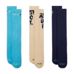 Men's Nike Everyday Plus Cushioned 3-Pack Crew Socks 19 Men's Nike Everyday Plus Cushioned 3-Pack Crew Socks -Cheap Mens Casual Outdoor Clothing Store 5182291 Blue Cream Navy