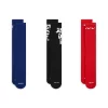 Men's Nike Everyday Plus Cushioned 3-Pack Crew Socks -Cheap Mens Casual Outdoor Clothing Store 5182291 Red Black Royal Blue