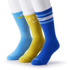 Men's Nike Everyday Plus Cushioned 3-Pack Crew Socks 16 Men's Nike Everyday Plus Cushioned 3-Pack Crew Socks -Cheap Mens Casual Outdoor Clothing Store 5182291 Royal Sulfur Blue