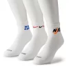 Men's Nike 3-pack Everyday Plus Cushion Ankle Training Socks -Cheap Mens Casual Outdoor Clothing Store 5182339 White