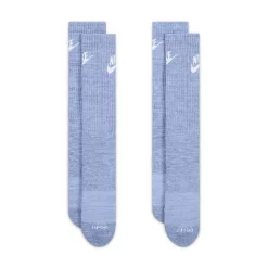 Unisex Nike Everyday Plus Dri-FIT Cushioned Crew Socks -Cheap Mens Casual Outdoor Clothing Store 5182359 Cobalt Blue