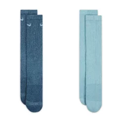 Unisex Nike Everyday Plus Dri-FIT Cushioned Crew Socks -Cheap Mens Casual Outdoor Clothing Store 5182359 Mystic Navy Warn Blue