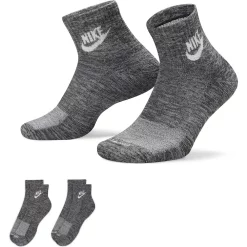 Unisex Nike 2-pack Everyday Plus Dri-FIT Cushioned Ankle Socks -Cheap Mens Casual Outdoor Clothing Store 5182465 ALT3