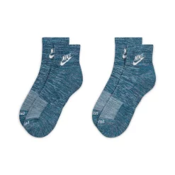 Unisex Nike 2-pack Everyday Plus Dri-FIT Cushioned Ankle Socks -Cheap Mens Casual Outdoor Clothing Store 5182465 Blue