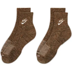 Unisex Nike 2-pack Everyday Plus Dri-FIT Cushioned Ankle Socks