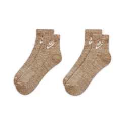 Unisex Nike 2-pack Everyday Plus Dri-FIT Cushioned Ankle Socks -Cheap Mens Casual Outdoor Clothing Store 5182465 Coconut Milk