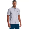 Men's Under Armour Drift Tide 2.0 Fitted Performance Button-Down Shirt