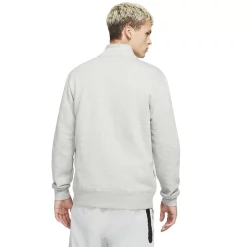 Men's Nike Club Quarter Zip Pullover -Cheap Mens Casual Outdoor Clothing Store 5189538 ALT