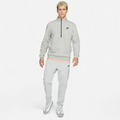 Men's Nike Club Quarter Zip Pullover -Cheap Mens Casual Outdoor Clothing Store 5189538 ALT2