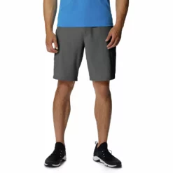 Men's Columbia Eaglecrest Shorts -Cheap Mens Casual Outdoor Clothing Store 5189573 City Gray