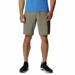 Men's Columbia Eaglecrest Shorts -Cheap Mens Casual Outdoor Clothing Store 5189573 Tusk