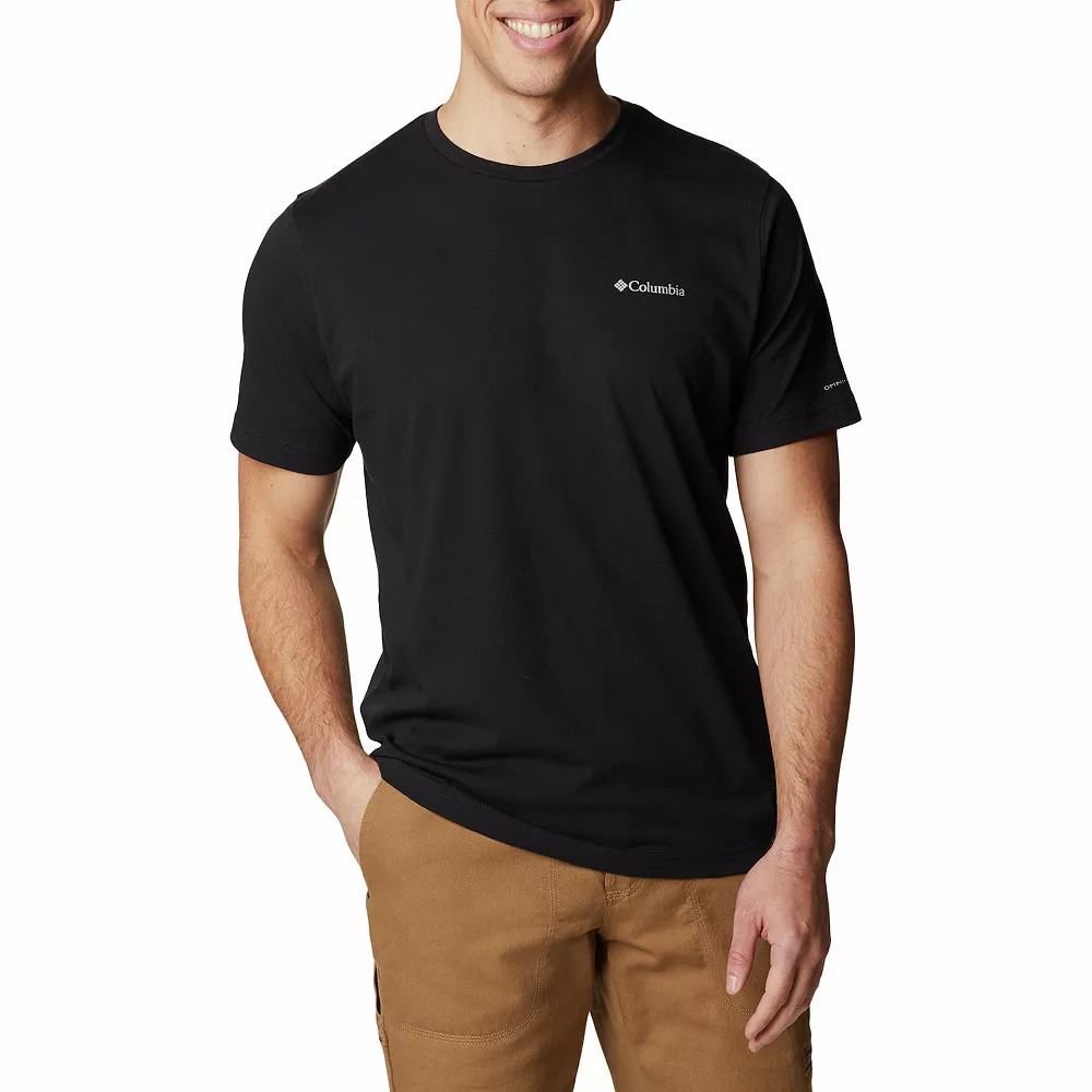 Men's Columbia Thistletown Hills Omni-Wick Performance Tee 10 Men's Columbia Thistletown Hills Omni-Wick Performance Tee - Image 8