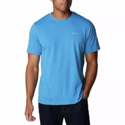 Men's Columbia Thistletown Hills Omni-Wick Performance Tee 19 Men's Columbia Thistletown Hills Omni-Wick Performance Tee -Cheap Mens Casual Outdoor Clothing Store 5189811 Bright Indigo