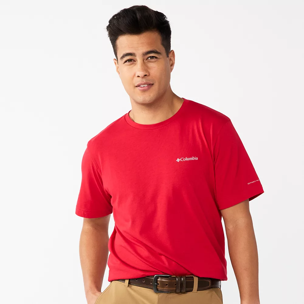 Men's Columbia Thistletown Hills Omni-Wick Performance Tee 3 Men's Columbia Thistletown Hills Omni-Wick Performance Tee