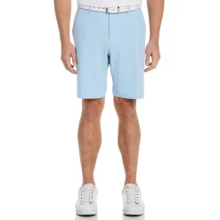 Men's Grand Slam Regular-Fit Performance Stretch Flat-Front Golf Shorts