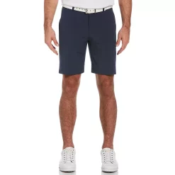 Men's Grand Slam Regular-Fit Performance Stretch Flat-Front Golf Shorts -Cheap Mens Casual Outdoor Clothing Store 5189827 Deep Navy Heather