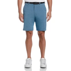 Men's Grand Slam Regular-Fit Performance Stretch Flat-Front Golf Shorts -Cheap Mens Casual Outdoor Clothing Store 5189827 Soft Teal Heather