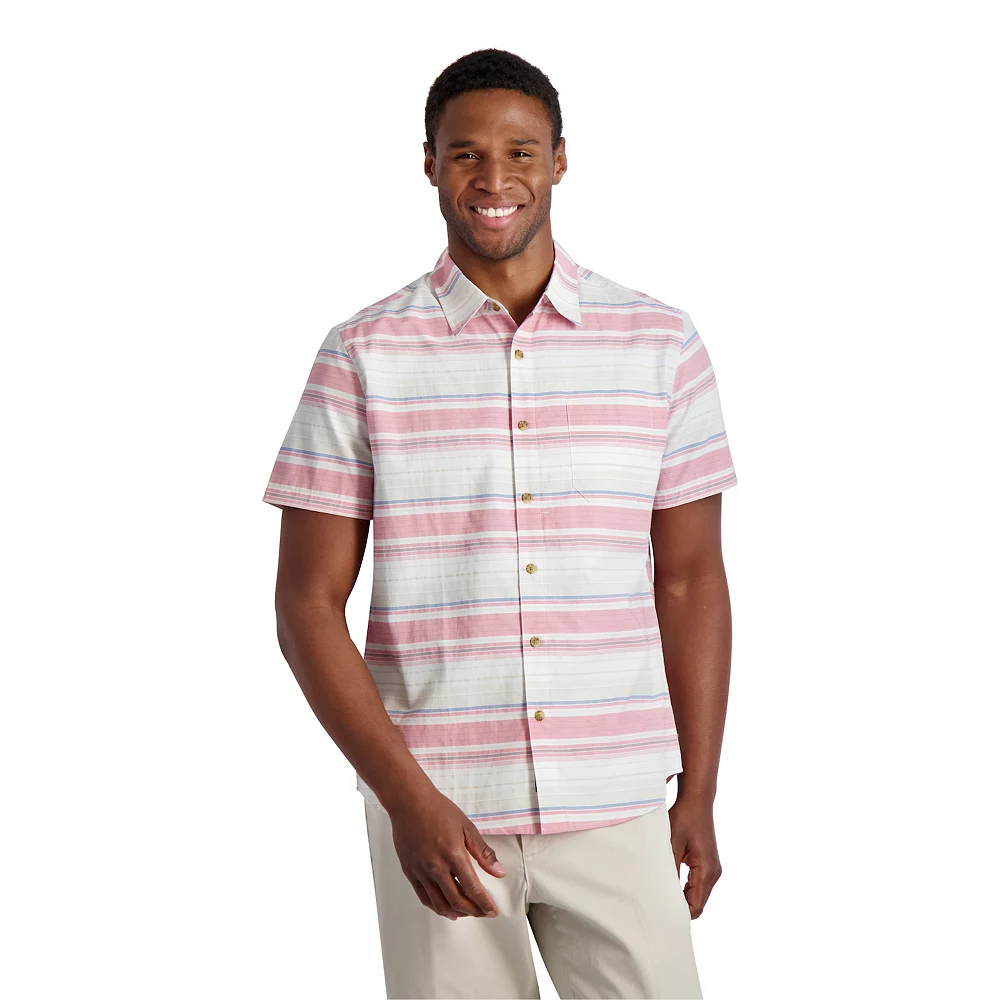 Men's Eddie Bauer On-The-Go Button-Down Shirt 9 Men's Eddie Bauer On-The-Go Button-Down Shirt - Image 7