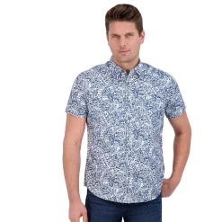 Men's Eddie Bauer On-The-Go Button-Down Shirt 18 Men's Eddie Bauer On-The-Go Button-Down Shirt -Cheap Mens Casual Outdoor Clothing Store 5190554 Harbor Mist