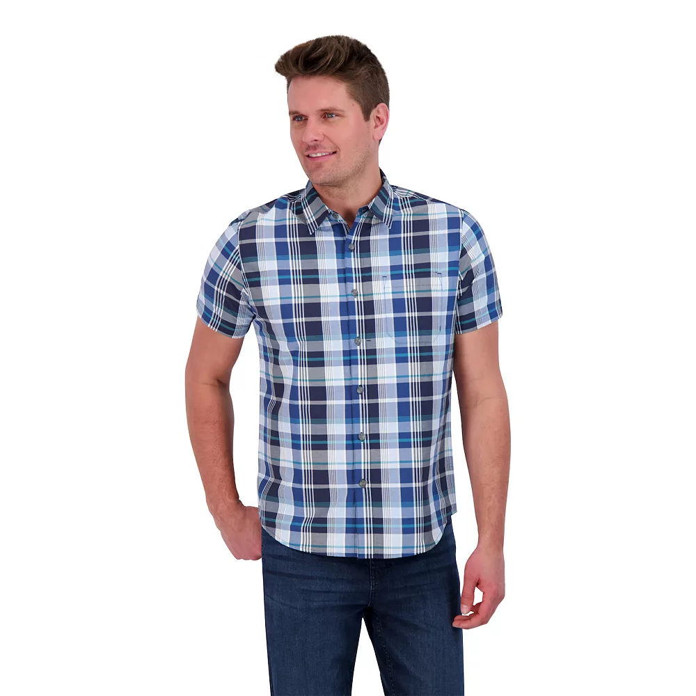 Men's Eddie Bauer On-The-Go Button-Down Shirt 5 Men's Eddie Bauer On-The-Go Button-Down Shirt - Image 3