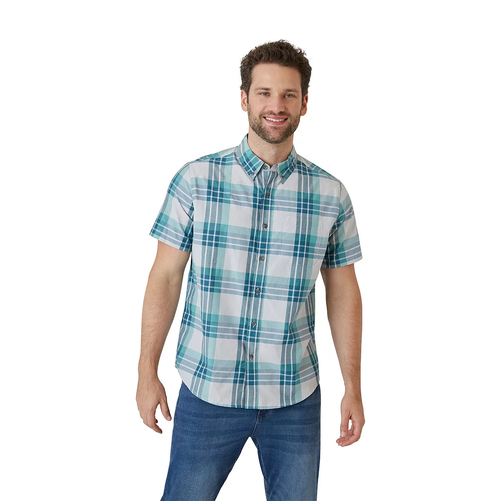 Men's Eddie Bauer On-The-Go Button-Down Shirt 13 Men's Eddie Bauer On-The-Go Button-Down Shirt - Image 11