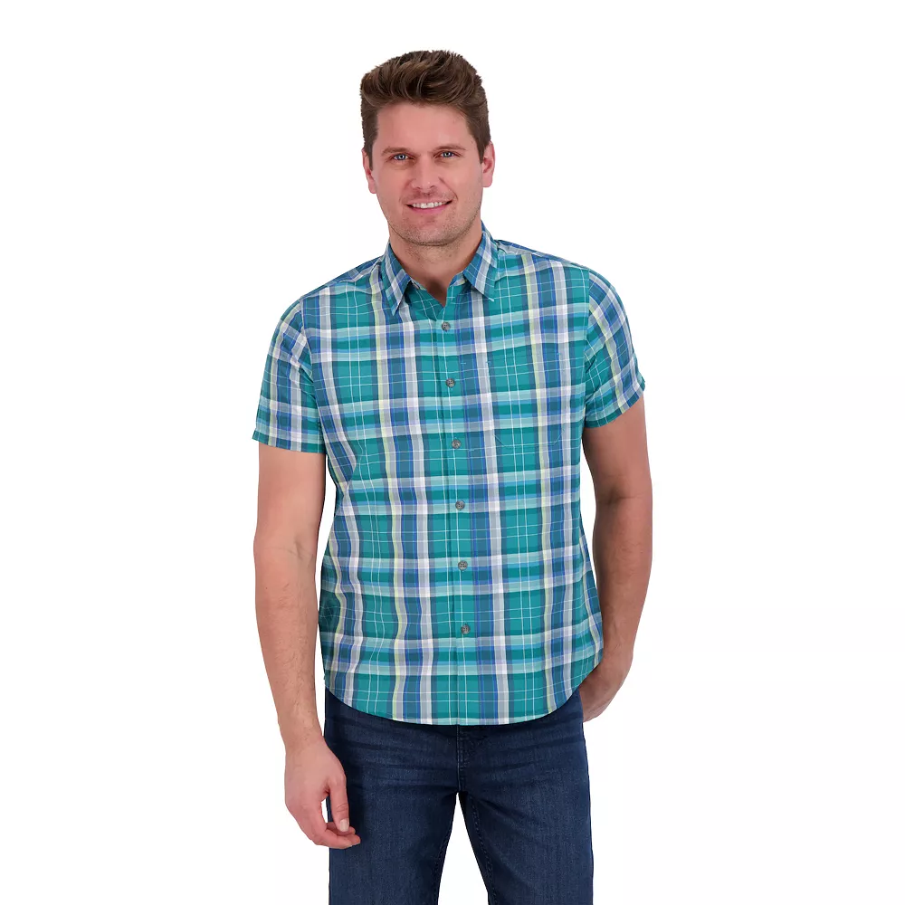 Men's Eddie Bauer On-The-Go Button-Down Shirt 4 Men's Eddie Bauer On-The-Go Button-Down Shirt - Image 2