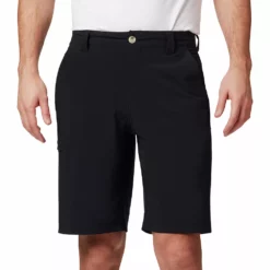 Men's Big & Tall Columbia Grander Marlin II Offshore Shorts -Cheap Mens Casual Outdoor Clothing Store 5209024 Black
