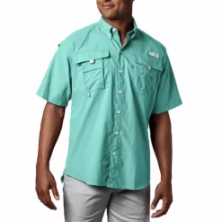 Men's Big & Tall Columbia Bahama II Shirt -Cheap Mens Casual Outdoor Clothing Store 5209270 Gulf Stream