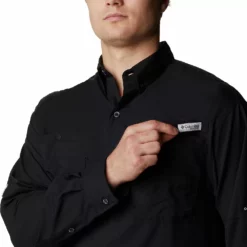 Men's Big & Tall Columbia Tamiami II Shirt -Cheap Mens Casual Outdoor Clothing Store 5209746 ALT3