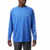Men's Big & Tall Columbia Terminal Tackle Shirt 1 Men's Big & Tall Columbia Terminal Tackle Shirt -Cheap Mens Casual Outdoor Clothing Store 5210215 Vivid Blue