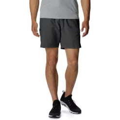Men's Columbia Mountaindale Shorts -Cheap Mens Casual Outdoor Clothing Store 5210453 Black