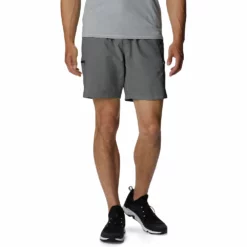 Men's Columbia Mountaindale Shorts -Cheap Mens Casual Outdoor Clothing Store 5210453 City Gray