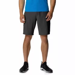Big & Tall Columbia Eaglecrest Shorts -Cheap Mens Casual Outdoor Clothing Store 5210458 Black