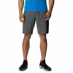 Big & Tall Columbia Eaglecrest Shorts -Cheap Mens Casual Outdoor Clothing Store 5210458 City Grey