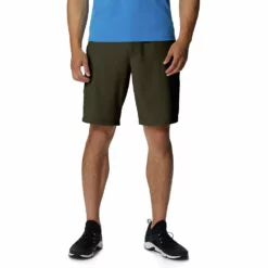 Big & Tall Columbia Eaglecrest Shorts -Cheap Mens Casual Outdoor Clothing Store 5210458 Olive Green