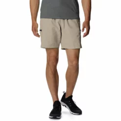 Big & Tall Columbia Mountaindale Shorts -Cheap Mens Casual Outdoor Clothing Store 5210499 Ancient Fossil