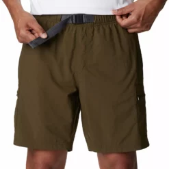 Big & Tall Columbia Mountaindale Shorts -Cheap Mens Casual Outdoor Clothing Store 5210499 Olive Green