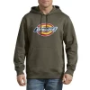 Men's Dickies Logo Fleece Hoodie