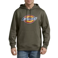 Men's Dickies Logo Fleece Hoodie