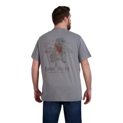 Men's Big & Tall Eddie Bauer Graphic Tee 17 Men's Big & Tall Eddie Bauer Graphic Tee -Cheap Mens Casual Outdoor Clothing Store 5211823 Ash