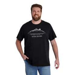 Men's Big & Tall Eddie Bauer Graphic Tee 15 Men's Big & Tall Eddie Bauer Graphic Tee -Cheap Mens Casual Outdoor Clothing Store 5211823 Black